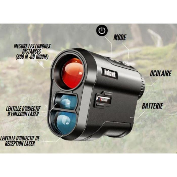 SND-Télémètre laser pour la chasse, télémètres, télescope, caméra, télémètre,  golf, fournitures, accessoires - AliExpress