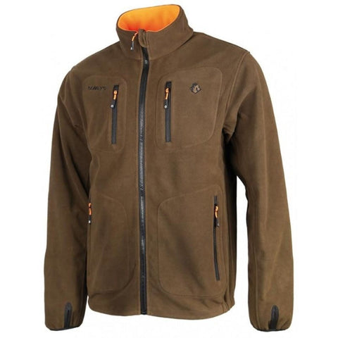 Veste de chasse Somlys Polar - Réversible - Orange / marron 487/S