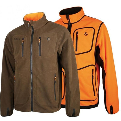 Veste de chasse Somlys Polar - Réversible - Orange / marron 487/S