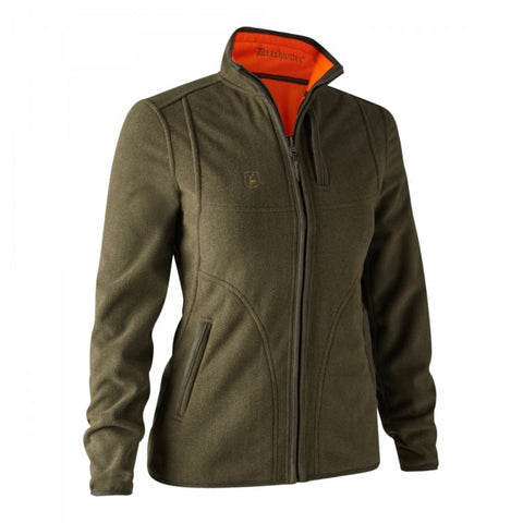 Veste polaire contrecollée réversible Femme DeerHunter Pam 570866936