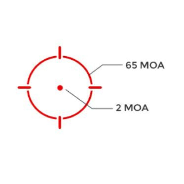 Holosun HS503R Micro-viseur Point rouge Viseur Reflex, avec point, nouveau  cadran de rhéostat pour …